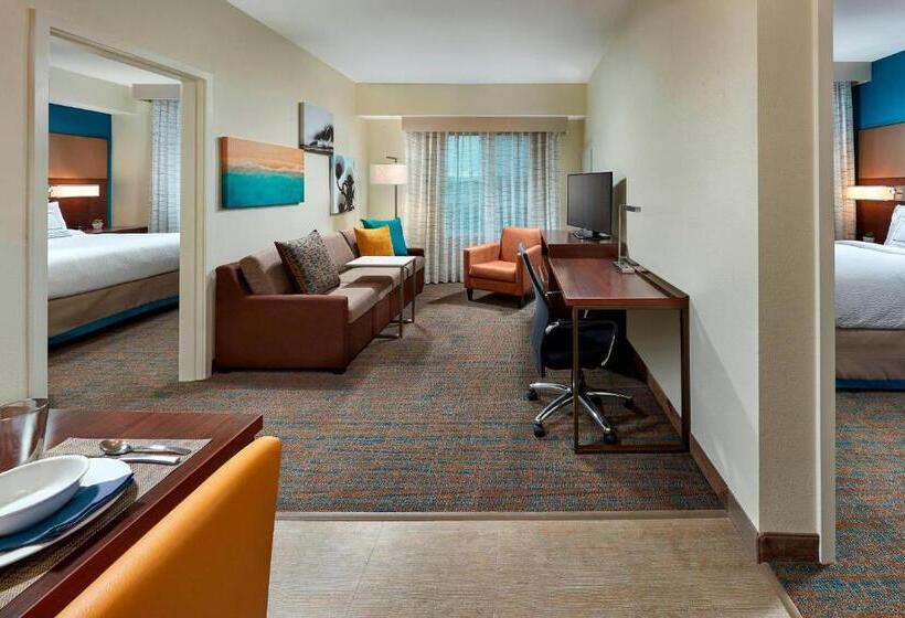 침실 2개 스위트, Residence Inn By Marriott San Diego Chula Vista