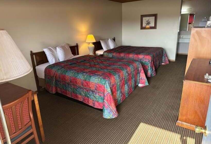 Номер Стандарт 2 Двуспальные Кровати, Love Hotels Western Holiday At Harlan Lake Ne