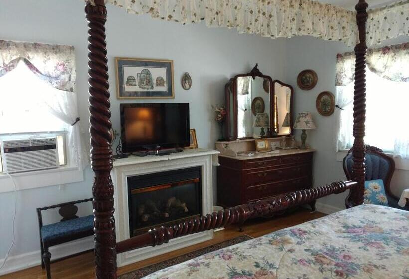 غرفة سوبيريور سرير كينج, Armistead Cottage B&b