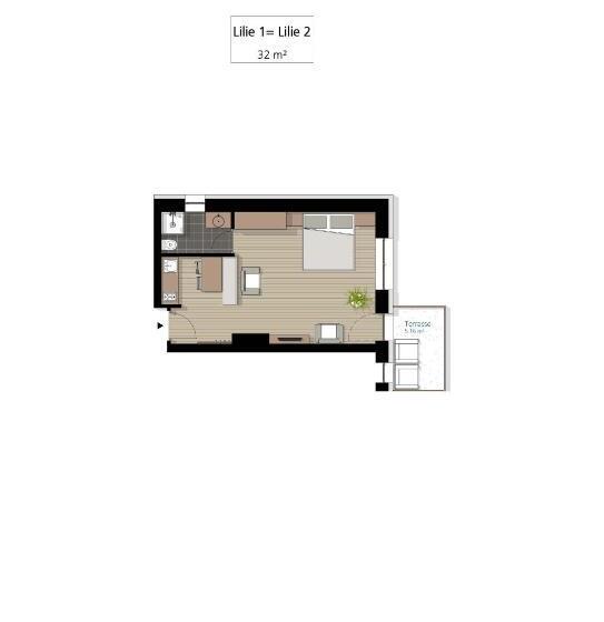 Студия Стандарт, Apartm. & Bb Ferienidylle Gstrein