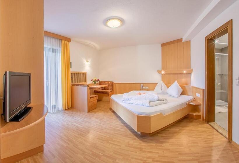 Апартаменты 2 Спальни, Apartm. & Bb Ferienidylle Gstrein