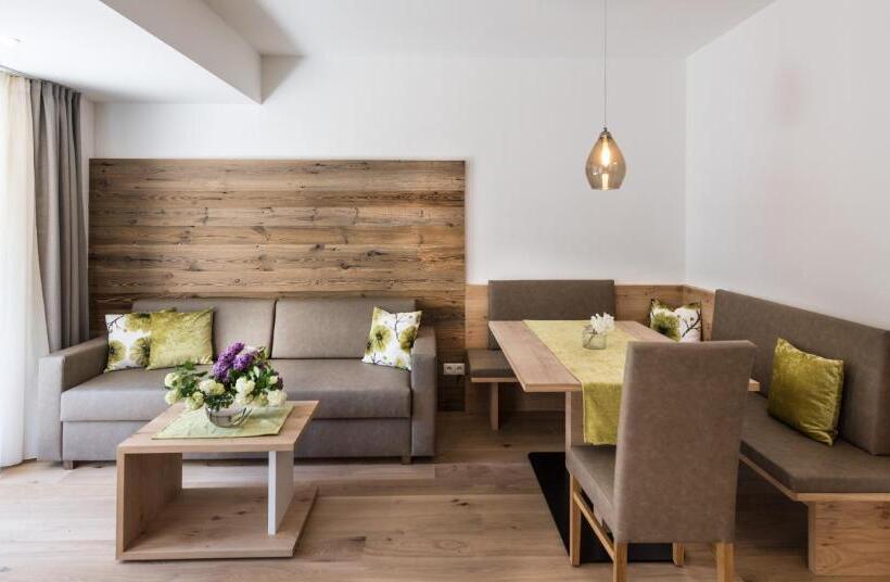 Апартаменты 1 Спальня Вид на Сад, Apartm. & Bb Ferienidylle Gstrein