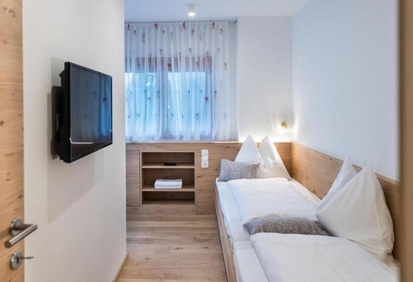 Апартаменты 1 Спальня Вид на Сад, Apartm. & Bb Ferienidylle Gstrein