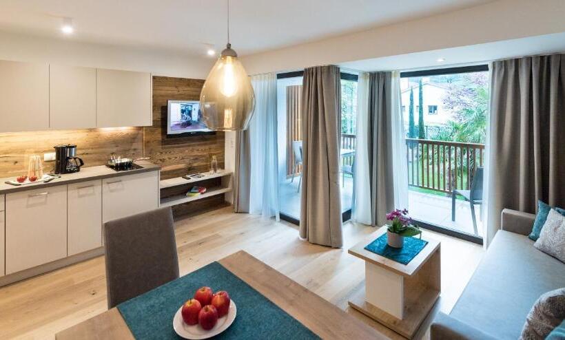 Апартаменты 1 Спальня Вид на Сад, Apartm. & Bb Ferienidylle Gstrein