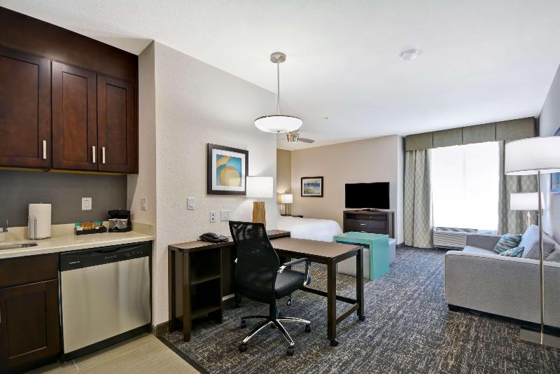 Люкс Кровать Кинг, Homewood Suites By Hilton San Marcos