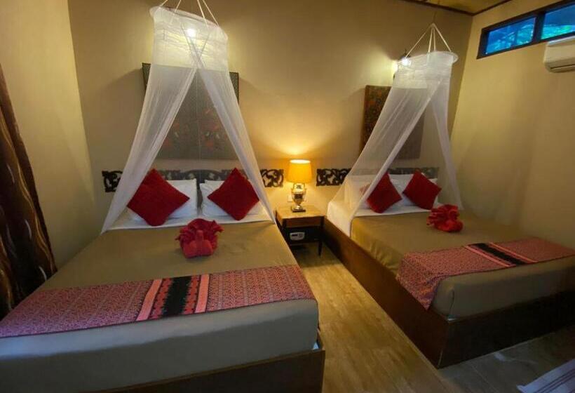 اتاق خانوادگی, Ombak Dive Resort Perhentian Island