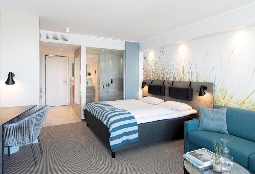带阳台的豪华间, Slowdown Bottsand Hotel Und Spa