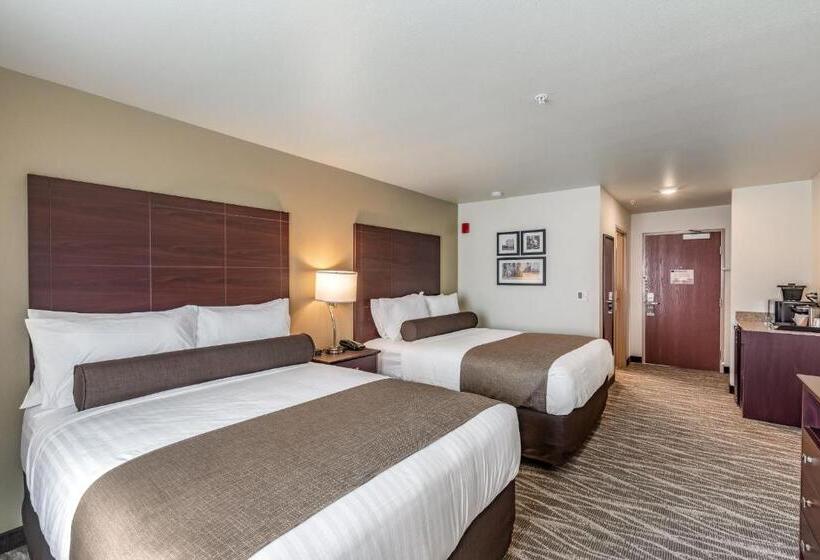 Quarto Estandar, Cobblestone Hotel & Suites   Stevens Point