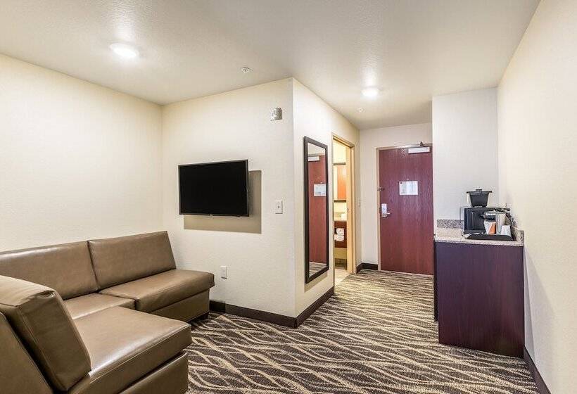 스탠다드 스튜디오, Cobblestone Hotel & Suites   Stevens Point