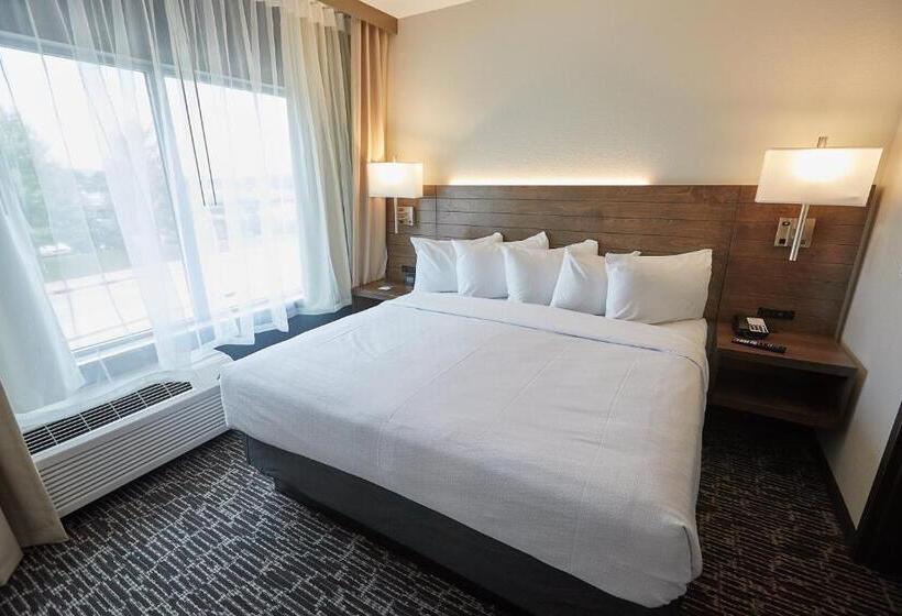 Люкс Deluxe Кровать Кинг, Gundersen Hotel & Suites