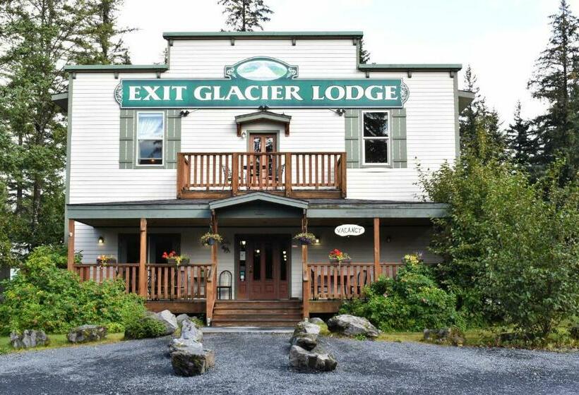 Номер Deluxe, Exit Glacier Lodge