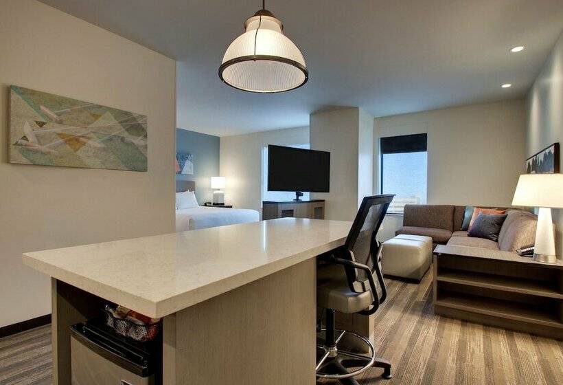 스탠다드 스튜디오 킹침대, Hyatt House Oak Brook