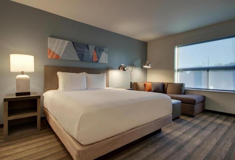 스탠다드 룸 킹사이즈 침대, Hyatt House Oak Brook