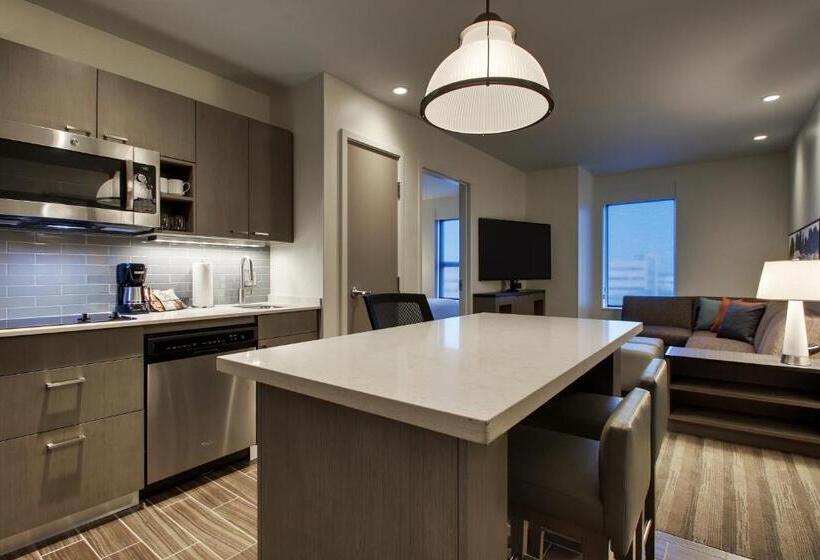 스위트 킹사이즈 침대, Hyatt House Oak Brook