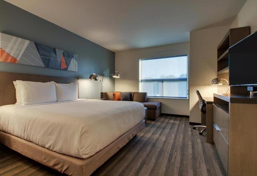 장애인을 위한 킹사이즈 침대 스탠다드 룸, Hyatt House Oak Brook