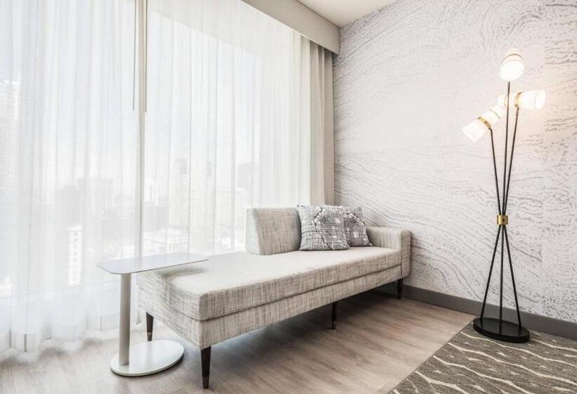 Номер Deluxe Адаптированный для Инвалидов, Le Méridien Denver Downtown