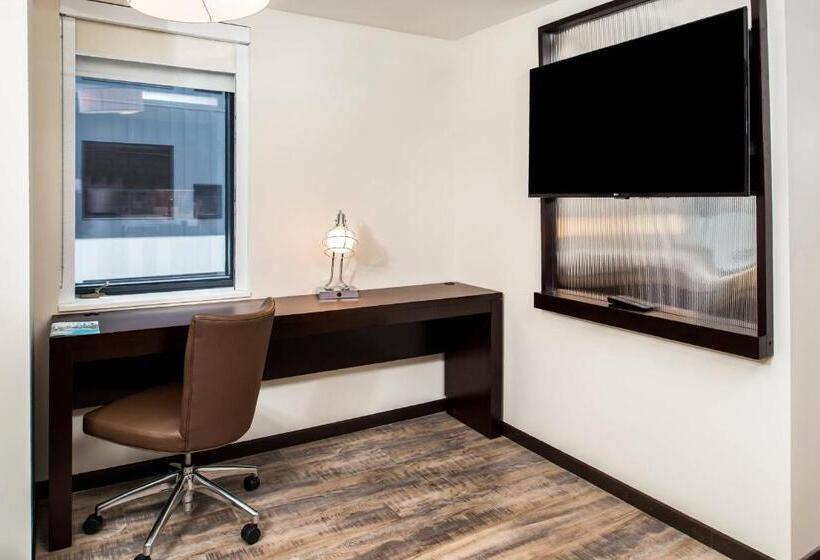 带大床的套房, Residence Inn By Marriott Pittsburgh Oakland/university Place