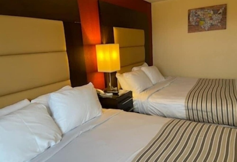 Номер Стандарт 2 Двуспальные Кровати, Econo Lodge Hurley Ironwood