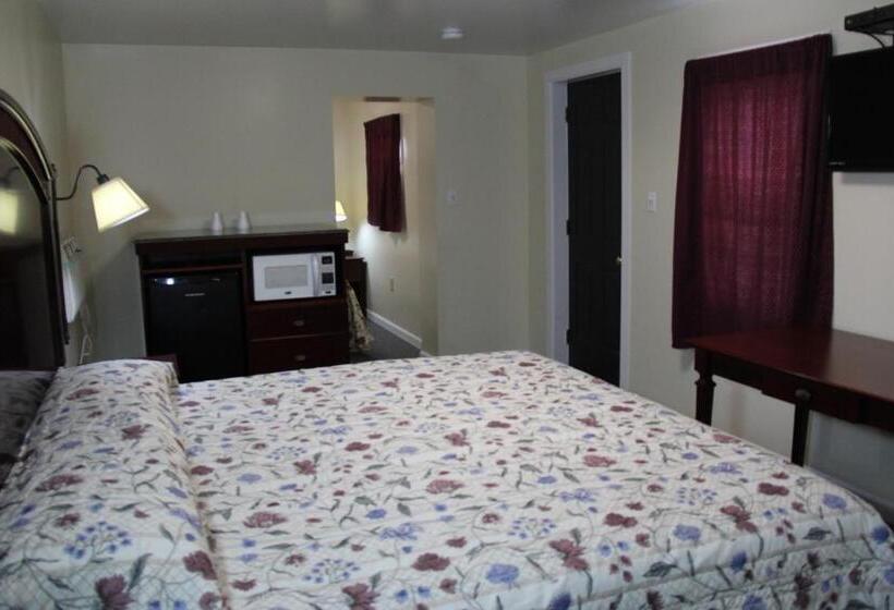 Люкс Deluxe Кровать Кинг, Pleasant Hill Motel