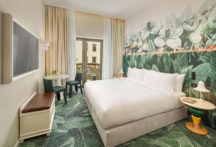 스탠다드 룸 킹사이즈 침대, Kimpton Bem Budapest, An Ihg