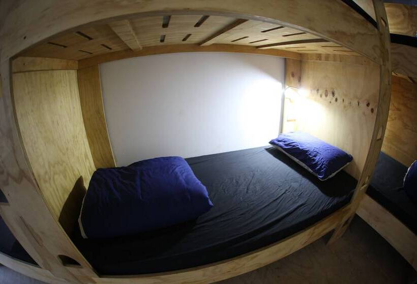 Кровать в Общей Комнате, Adventure Inn Marahau