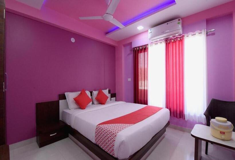غرفة ديلوكس سرير كينج, Atithi Bhawan By Sky Stays