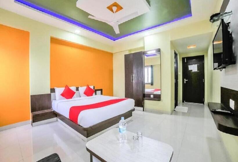 带大床的标准间, Atithi Bhawan By Sky Stays