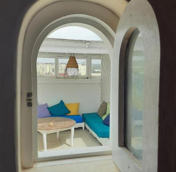 Triple Room Sea View, Auberge De La Plage