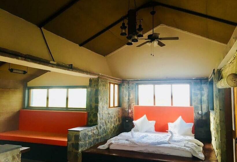 别墅: 1间卧室带游泳池, Spree Maati Jungle Resort