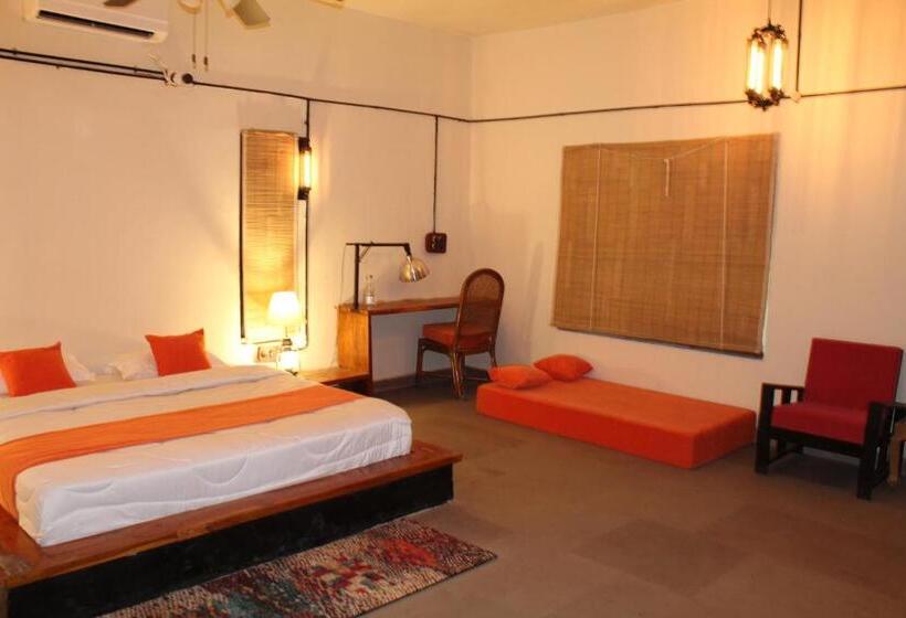 带大床的标准间, Spree Maati Jungle Resort