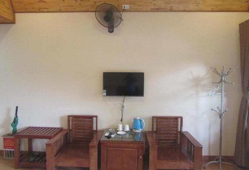 اتاق سوپریور با چشم‌انداز باغ, Truong Xuan Resort