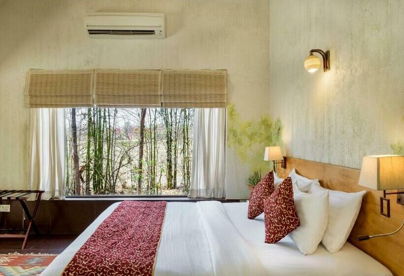 デラックスルーム, The Riverwood Forest Retreat Pench