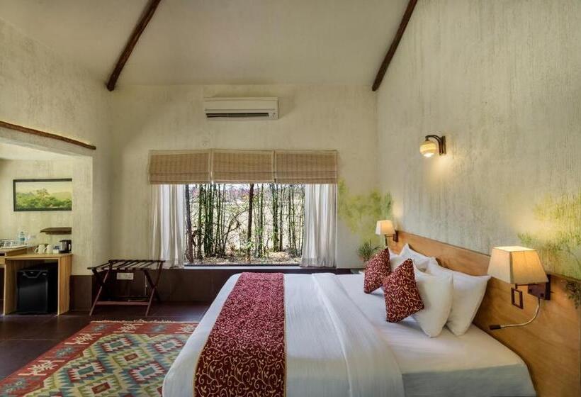 デラックスルーム, The Riverwood Forest Retreat Pench