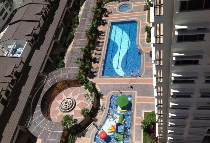 Апартаменты 1 Спальня с Балконом, One Manhattan Parkview