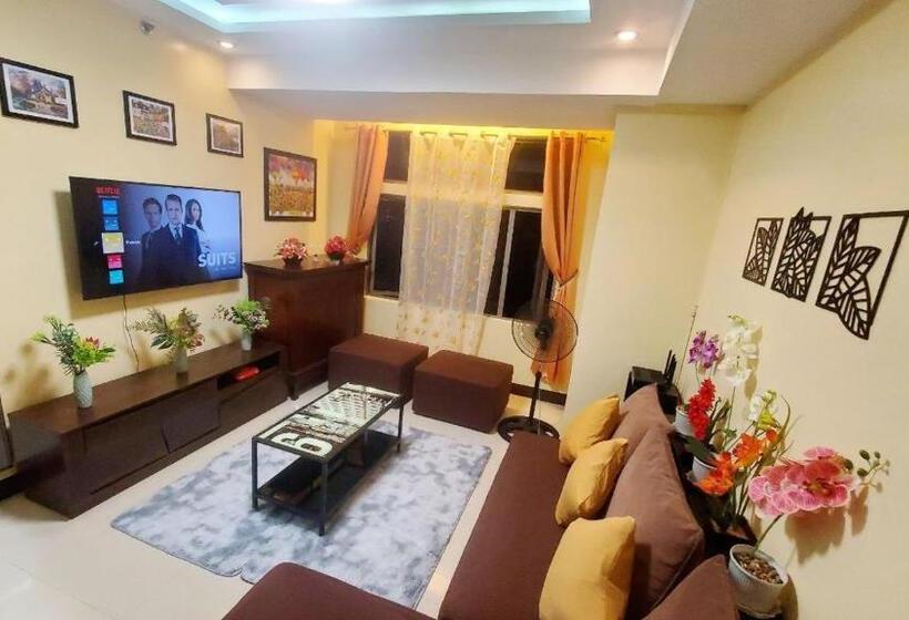 Апартаменты 1 Спальня с Балконом, One Manhattan Parkview