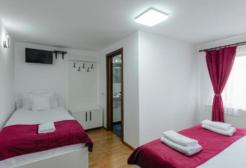 Номер Стандарт Трехместный, Casa Perla Vlădesei