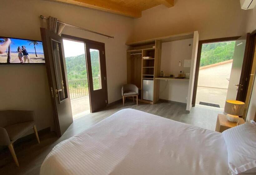 스탠다드 룸 산 전망, Villa Safran