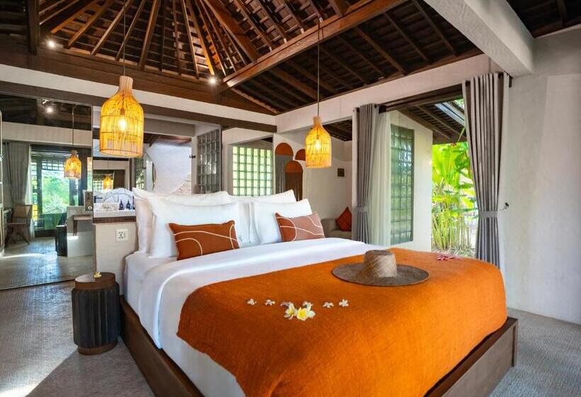 Дом 1 Спальня, Kuara Lombok