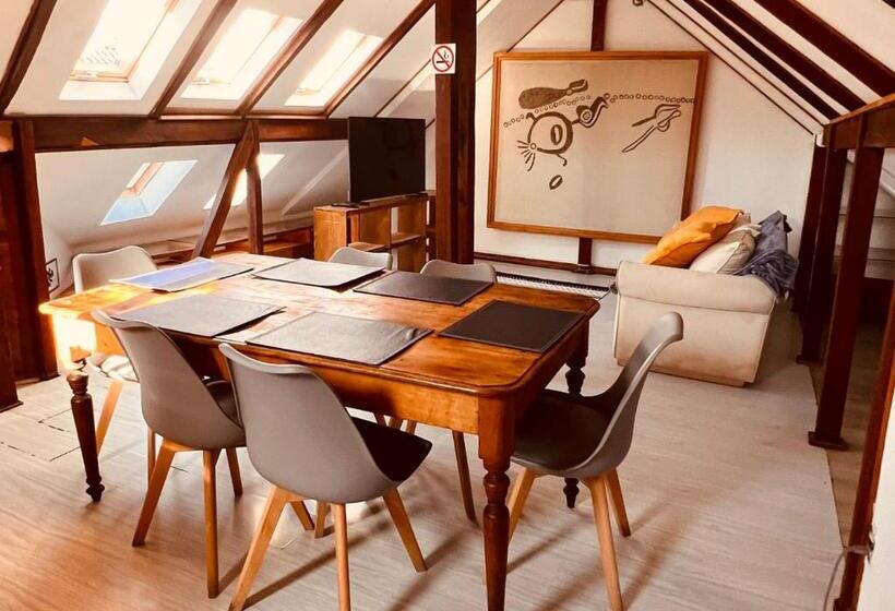 Escritório Estándar, Casona Montt 522   B&b