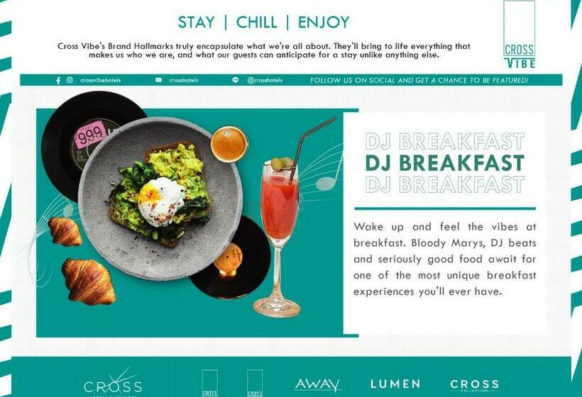 침실 1개 디럭스 아파트, Cross Vibe Pattaya Seaphere   Formerly X2 Vibe Pattaya Seaphere