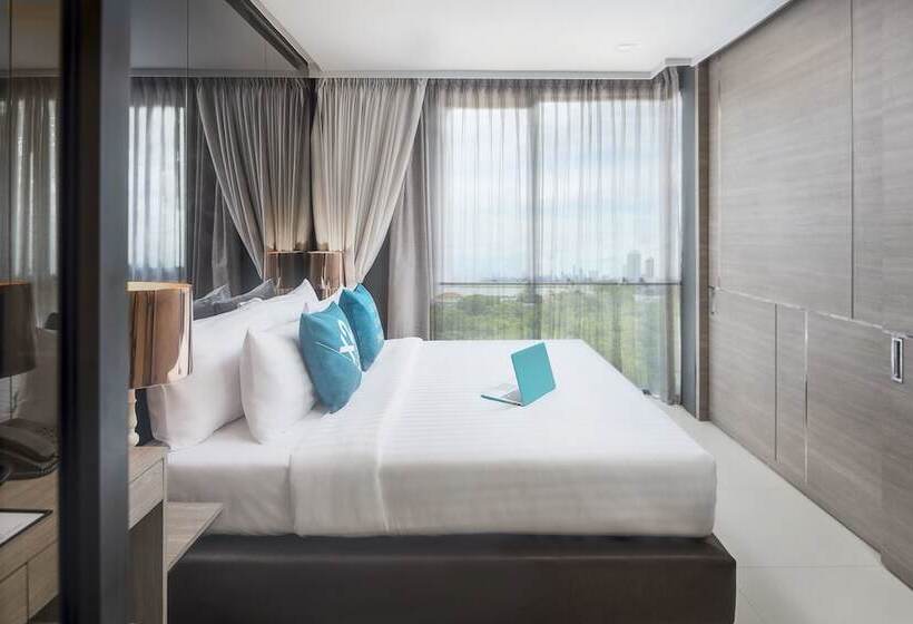 바다 전망 스위트, Cross Vibe Pattaya Seaphere   Formerly X2 Vibe Pattaya Seaphere