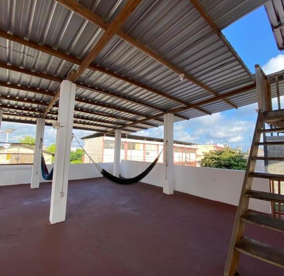 Номер Стандарт с Террасой, Hostal El Paraíso
