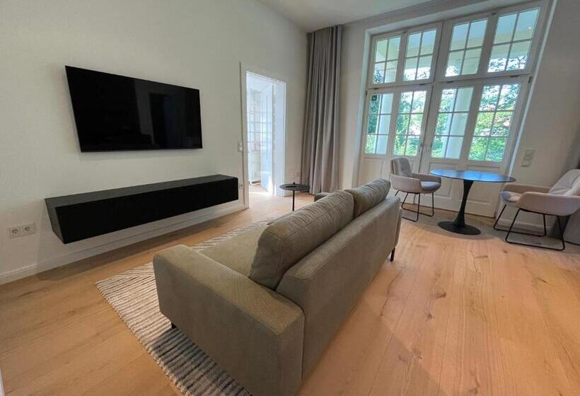 Апартаменты Deluxe 1 Спальня, Villa Am Stadtpark   Boardinghouse