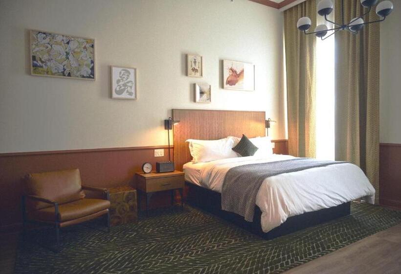 장애인을 위한 킹사이즈 침대 스탠다드 룸, Copper Vine Wine Pub & Inn
