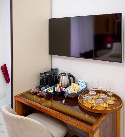 اتاق سوپریور با تخت بزرگ, Di Virgilio Suite Luxury