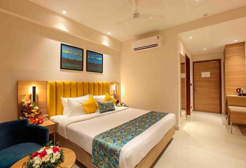 Номер Deluxe, Park Residency Puthuppally