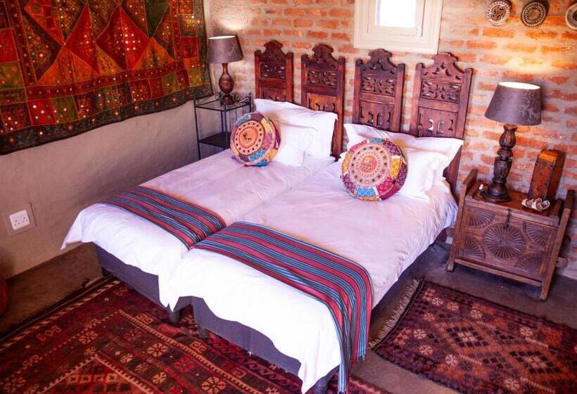 Номер Deluxe, Riad Maroc, Nieu Bethesda