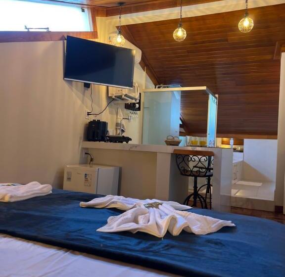 스탠다드 자쿠지 룸, Lofts Do Pilar   Pousada