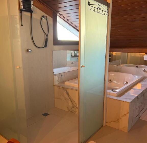 스탠다드 자쿠지 룸, Lofts Do Pilar   Pousada