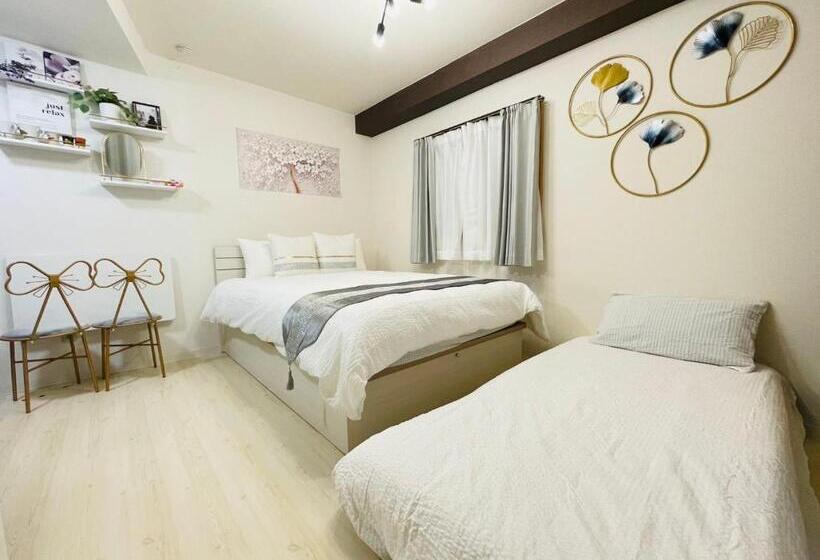 Apartamento 1 Dormitório, Hyakuninchō House New Open